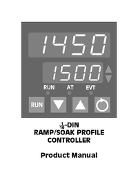 Thumbnail of document Manual - MIC 1166 Profile Controller